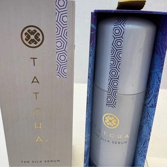 Tatcha The Silk Serum Full size 1 oz 30 ML New in Box - Picture 2 of 4